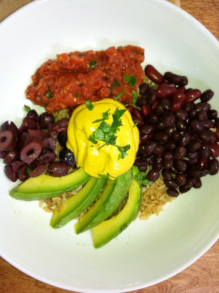 Vegan Version of The Whole Bowl