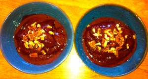 Blueberry Banana Ice Cream