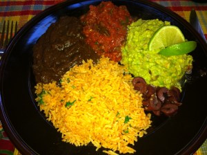 Vegan Cena Mexicana