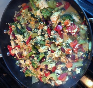 Tofu Scramble 2