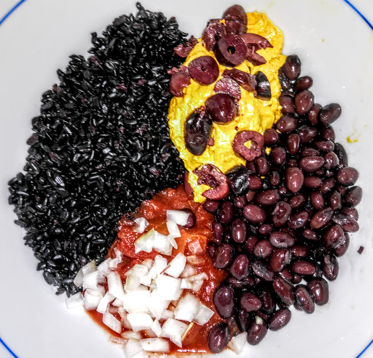 Forbidden Rice and a Hearty Autumn Buddha Bowl with Mags’ Special Sauce ...